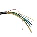 Tissting Electric Scooter Motor Wire Harness - 2.5mm Copper Core Cable for 10in Hub Motor 1200W, Universal E-Scooter Replacement Part, High Sensitivity & Easy Installation