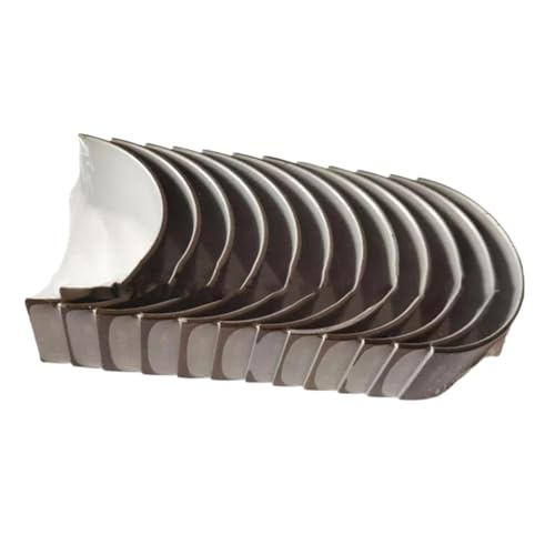 Cojinetes de biela Cummins 11L M11 CELECT PLUS 3016763 de alta tolerancia dimensional