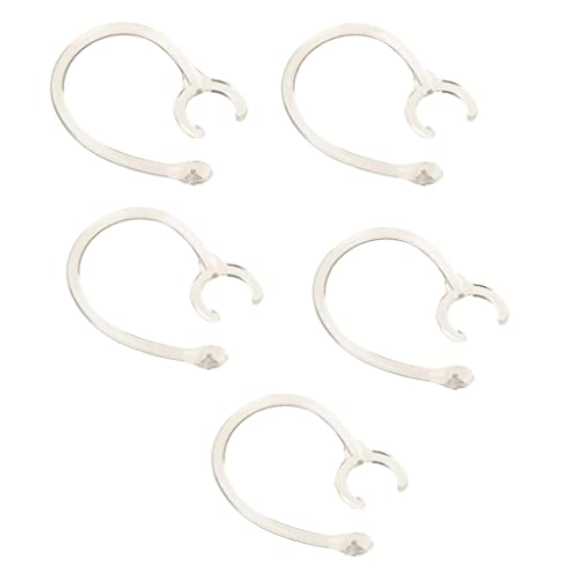 Clear Earhook Loop for Bluetooth Headset, 10mm ID
