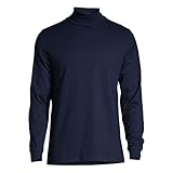 Ihr neuer Favorit: Der verstellbare Rollkragen bleibt eng anliegend. Einfach stilvoll, dies könnte alle Ihre anderen Pullover ein wenig eifersüchtig machen. Auf Wiedersehen sperrige Schichten, hallo warme und gemütliche Abenteuer.