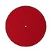ZOUCY Giradischi Mat Slipmat Audiophile 3mm Felt Platter Vinile Giradischi Anti-Vibrazione Resistente Anti-Statico