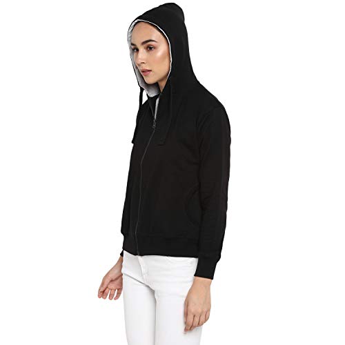 Alan Jones Clothing Women's Cotton Hooded Neck Sweatshirt - Image 2