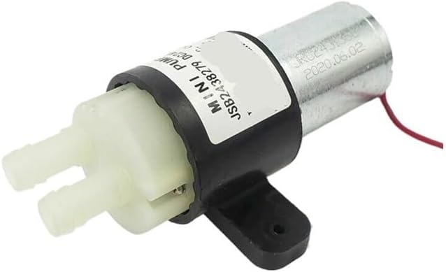 Large Flow 370 Carbon Brush Electronic Starter Water Pump Small Diaphragm Self Priming Suction Pressure