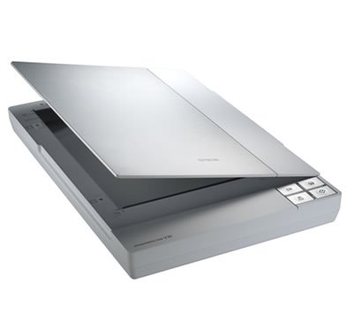 Epson Perfection V10 - Escáner (216 x 297 mm, 48 bit, 34 seg/página, Escáner de Cama Plana, CCD, CMI FL)
