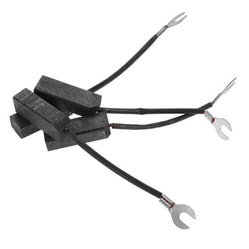 Balacoo 4pcs Dc Motor Carbon Brush Replacement Accessories Graphite Brushes for Stable Performance and Easy Installation Generators and Electric Motors