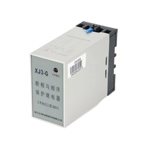 Relais de protection XJ3-G AC380V résout les coupures de phase imprévues
