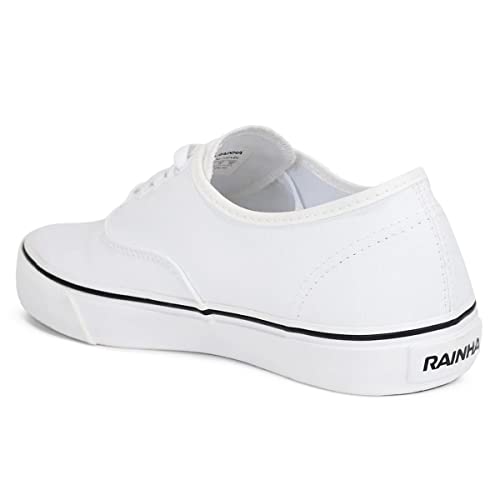 Tenis Unissex Rainha Mont Car IV, Branco/Preto, 41