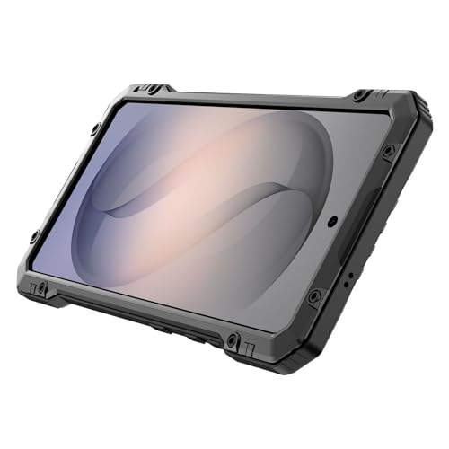 Coque Samsung S26 Ultra antichoc en silicone et métal avec dos en verre noir