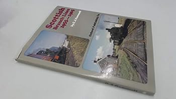 Hardcover Scottish branch lines, 1955-65 Book