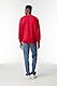 TICTEX Unisex Heavy Blend Crewneck Sweatshirt by Gildan - Herren-Pullover Baumwolle mit Rundhals in vielen Farben - große Größen - Red, XL