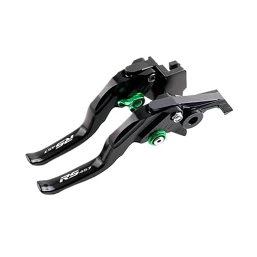 Palancas de freno y embrague de aluminio CNC para Aprilia RS457