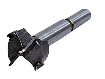 A & Y Traders HomeDecorax Tools Hinge Boring Forstner Drill Bit Carbide Tipped 35mm for Wood and Plywood (Pack of 2 Pieces)