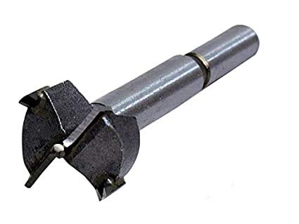 A & Y Traders Tools Hinge Boring Forstner Drill Bit Carbide Tipped 35mm for Wood and Plywood Pack of (2 Pieces)