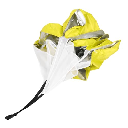 Gogogmee Parachutes for Training Parachutes Resistance for Football Lightweight Oxford Cloth Sports Performance Enhancement