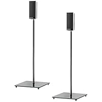 Algopix Similar Product 3 - OmniMount ELO Speaker Stand High Gloss