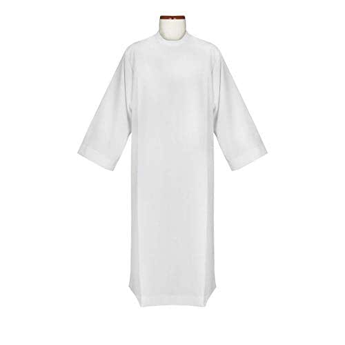 Traditional Priest Alb, White Alb, Albs for Priest, Catholic Alb, Liturgical Albs