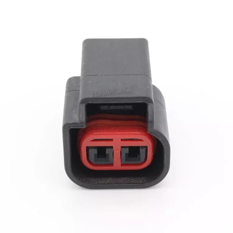 2-Pin Automotive Female Connectors with Terminal and Seals for EV6 USCAR Fuel Injectors
