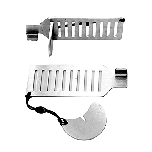 Cerradura de cadena antirrobo y tapón de acero portátil para puerta 8