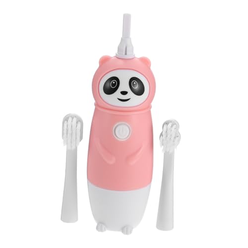 OATIPHO Cepillo de Dientes Automático Infantil con Cabezal Suave Adecuado para Años Diseño de Dibujos Animados Limpieza Profunda y Fácil Manejo para Bebés y Pequeños