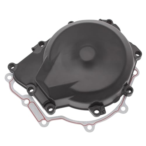 Couvercle stator pour YZF-R6 2006-2019 carter moteur noir avec joint et visserie