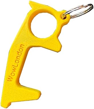 Germ Key/Hook - Door Opener/Button Pusher/Bar Holder