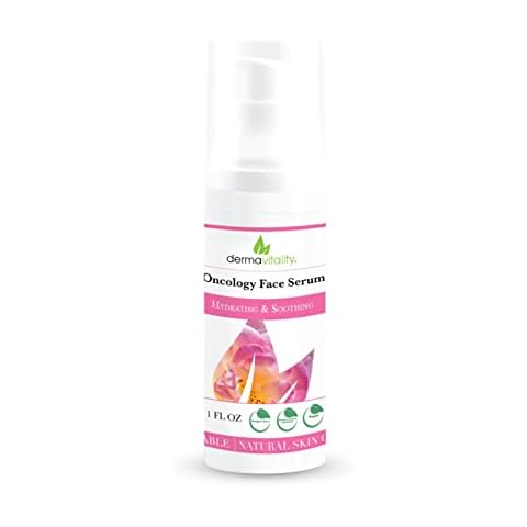 Unscented Face Moisturizer for Chemo patients – Natural Organic Oncology Face Cream Paraben, Pthalate and Chemical Free Hydrating and Soothing Face Serum for Cancer patients – 1 Ounce Cover