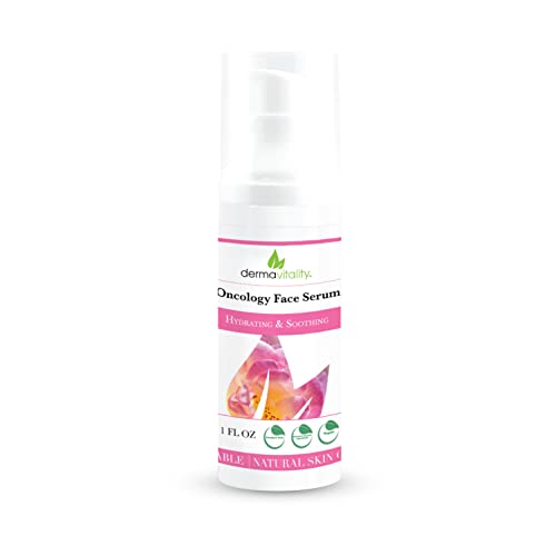 UltimateVitality Unscented Face Moisturizer for Chemo patients – Natural Organic Oncology Face Cream Paraben, Pthalate and Chemical Free Hydrating and Soothing Face Serum for Cancer patients – 1 Ounce