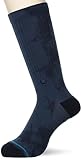 Stance Nba Logoman Dye Socks (Large, Navy)