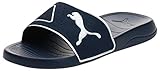 PUMA Unisex Popcat 20 TS Zapatos de Playa y Piscina, Peacoat White, 47 EU