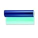 Produktbild 2x Glasschutzfolie blau selbstklebend 500mm x 100m Fenster Schutz Abdeck Folie