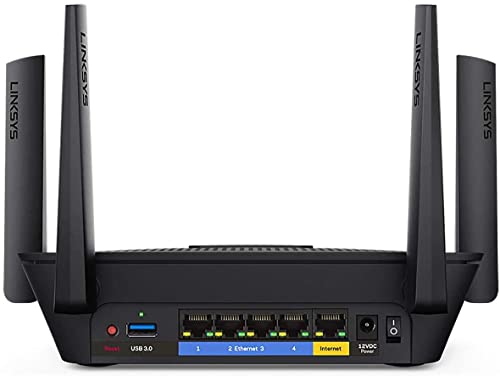 Synology WRX560 Dual-band Wi-Fi 6 Router with a quad-core 1.4 GHz processor and 512 MB of DDR4