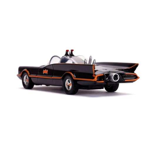 Jada Toys Batimóvil clásico TV serie 1966 escala 1:32 miniatura 7
