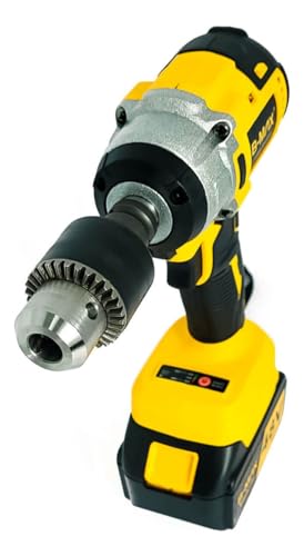 Parafusadeira Furadeira e Chave De Impacto Sem Fio 48v 2 Baterias Bivolt