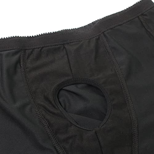 Men Padded Underwear Mesh Short Buttoceks Lifter Enlarge Butt Push Up Pad Underpants3