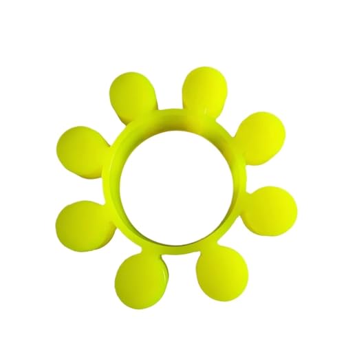 Araignée d'accouplement de mâchoire MT4 et coussin amortisseur flexible - 4