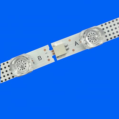 Tira de retroiluminación LED para solucionar pantalla negra en modelos 32S615 3