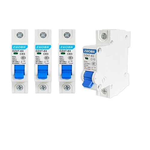 Interruptor de aire C45 micro-break para sustituir disyuntores antiguos que saltan 2
