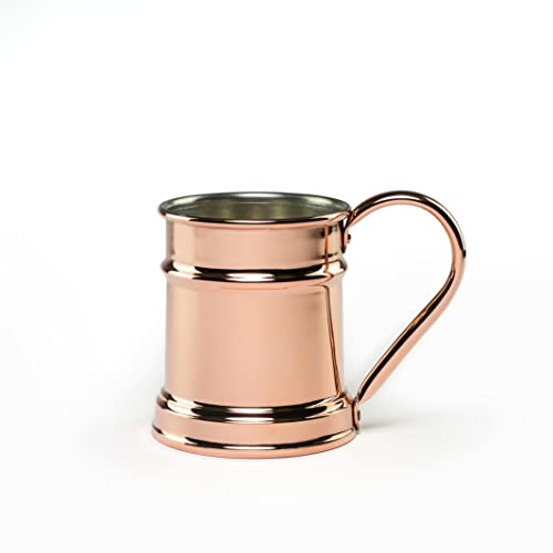 Hakart Handmade 17 OZ Moscow Mule, Beer Mug, Copper Beer Stein, Pure Copper Stein for Beverages