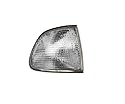 EDA PREMIUM auto Eckleuchte, Blinker, Licht Rechts Milchweiß 82199402991 passend für BMW 7 E38 1994-2001, ohne Lampenfassungen, (94-98), ohne Glühlampe, Milchweiß