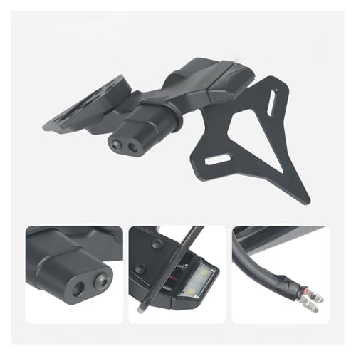 Support de plaque d'immatriculation pour Street 765RS 765R, queue courte