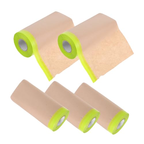 Papier de masquage automobile anti-bavure semi-transparent pour vinyle