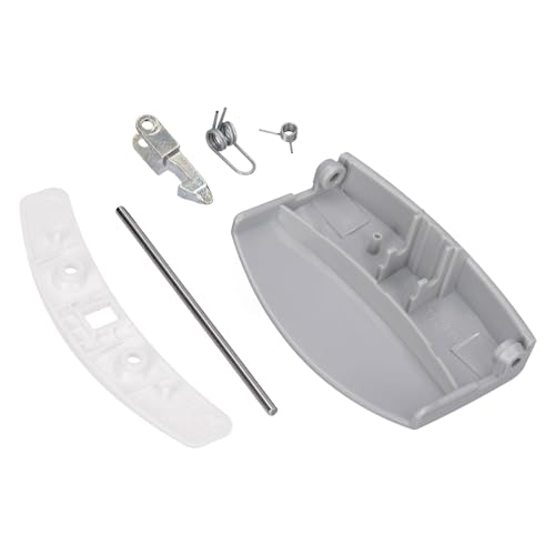 Silver Close Door Handle Washing Machine For AEG 4055082624 - Image 2