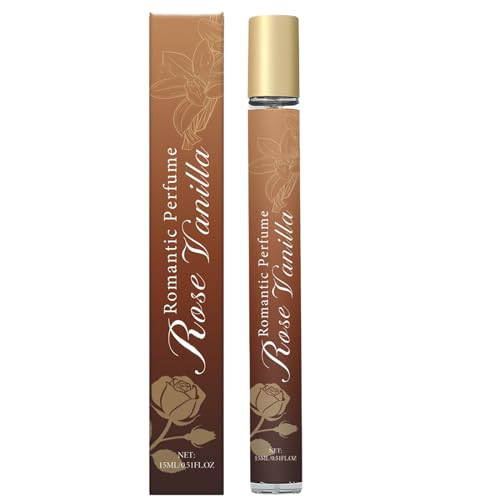 Vanilla Perfume, Vanilla Fragrance Blends, 15ml, Women Perfume, Long-Lasting Light Mist, Elegant Women Spray, Light Mist, Ideal for Everyday Wear Commuting Date Night