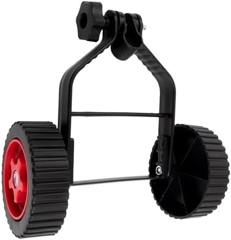 Electric String Trimmer Wheels Attachment, Adjustable String Trimmer Grass Eater Cutter Adjustable Support Wheels Set or We ed String Trimmer Grass Cutter