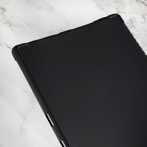 Soporte de mesa y funda Surface Pro 11 13.0 con asa para agarre seguro en escritorio color negro 2