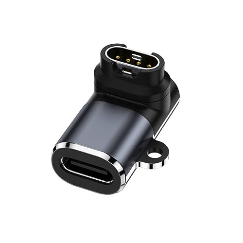 for K[~ɓKϊA_v^[ L^ Type-C p ϊA_v^[ for Garmin[dΉ }[d USB Type C ϊA_v^[ for Instinct 2/2S vO ϊ}CN for ForeAthlete 245