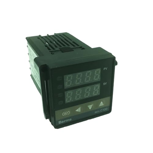 Controlador REX-C100 de alta precisión térmica de 48x48 con relé SSR 40DA 3