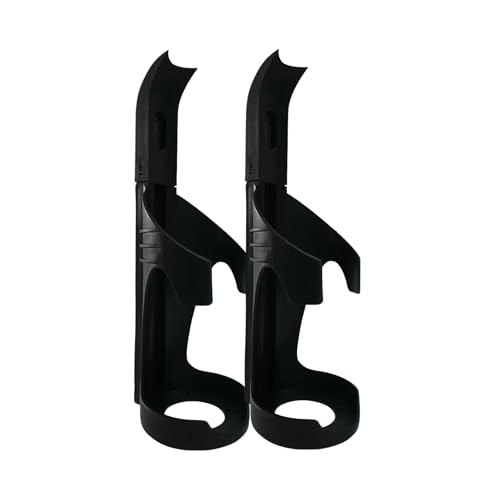 GREENSENSOR 2 soportes de pared premium | Apto para 500 – 750 g spray extintor | Seguro y práctico para cocina y hogar