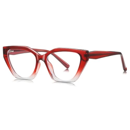 Lunettes anti-lumière bleue pour femmes œil de chat pour le travail sur écran