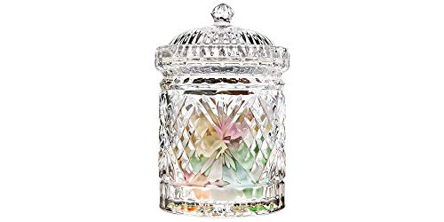 Godinger Canister Set, Crystal Canisters Food Storage Jars - Dublin Collection, Set Of 3 #TOP2